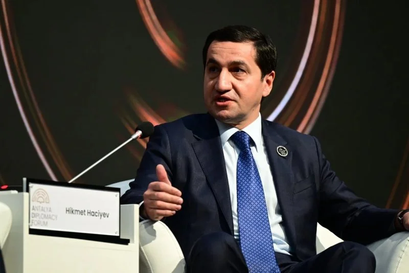 Hikmət Hacıyev: Xəzər Azərbaycanı və Mərkəzi Asiyanı ayırmır, birləşdirir