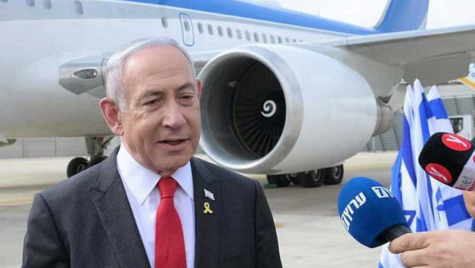 Netanyahu Vaşinqtona gedir