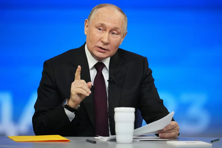 Putin: Biz öz məqsədimizə çatanda Ukraynada sülh olacaq