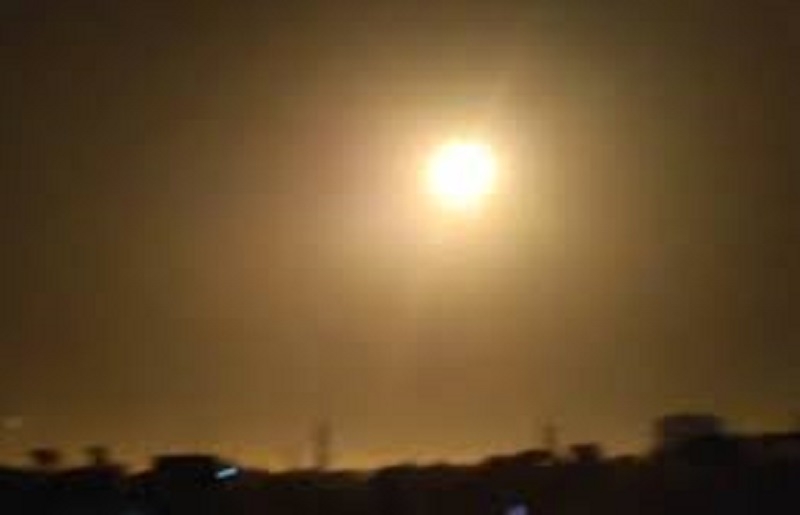 İrandan balistik raketlər buraxılıb