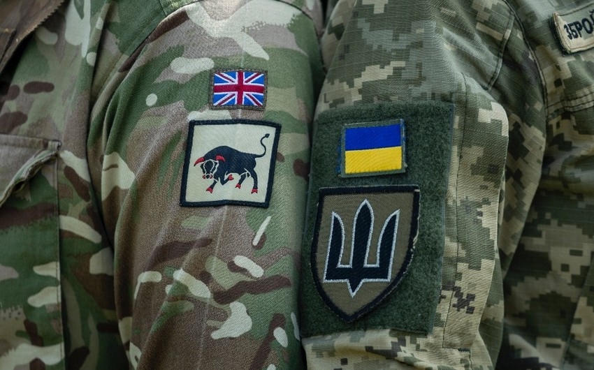 Britaniya Ukrayna hərbçilərinə təlim keçməyə davam edəcək