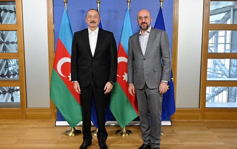 رئیس جمهور آذربایجان: اگر درگیری جدیدی در منطقه رخ دهد، فرانسه عامل آن خواهد بود