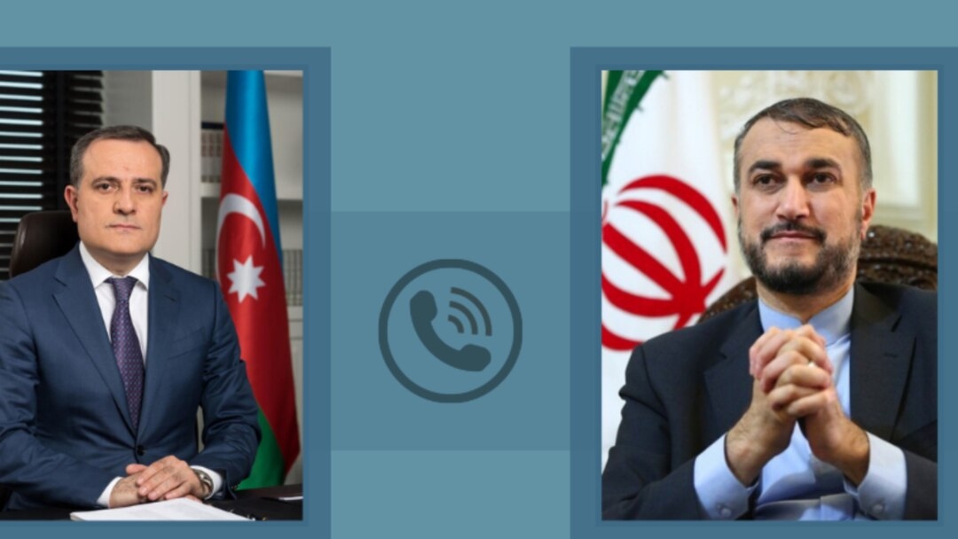گفت‌وگوی تلفنی وزیران خارجه آذربایجان و ایران