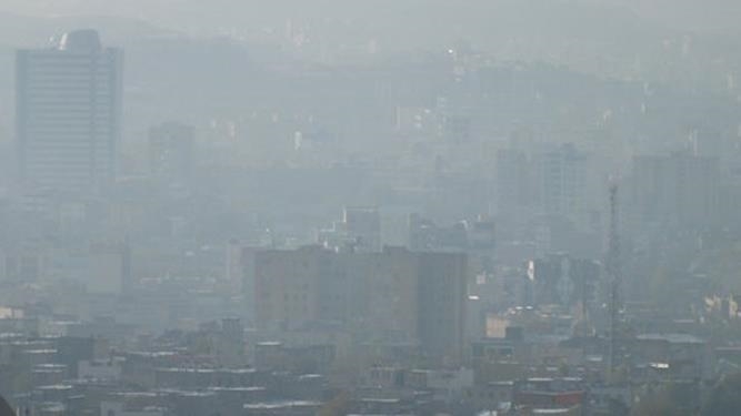 تاثیر مازوت‌سوزی نیروگاه تبریز در آلودگی هوای شهر