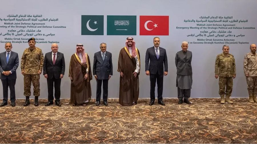 عربستان، ترکیه و پاکستان پیمان دفاعی متقابل را فعال کردند؛ نیروها راهی عربستان می‌شوند