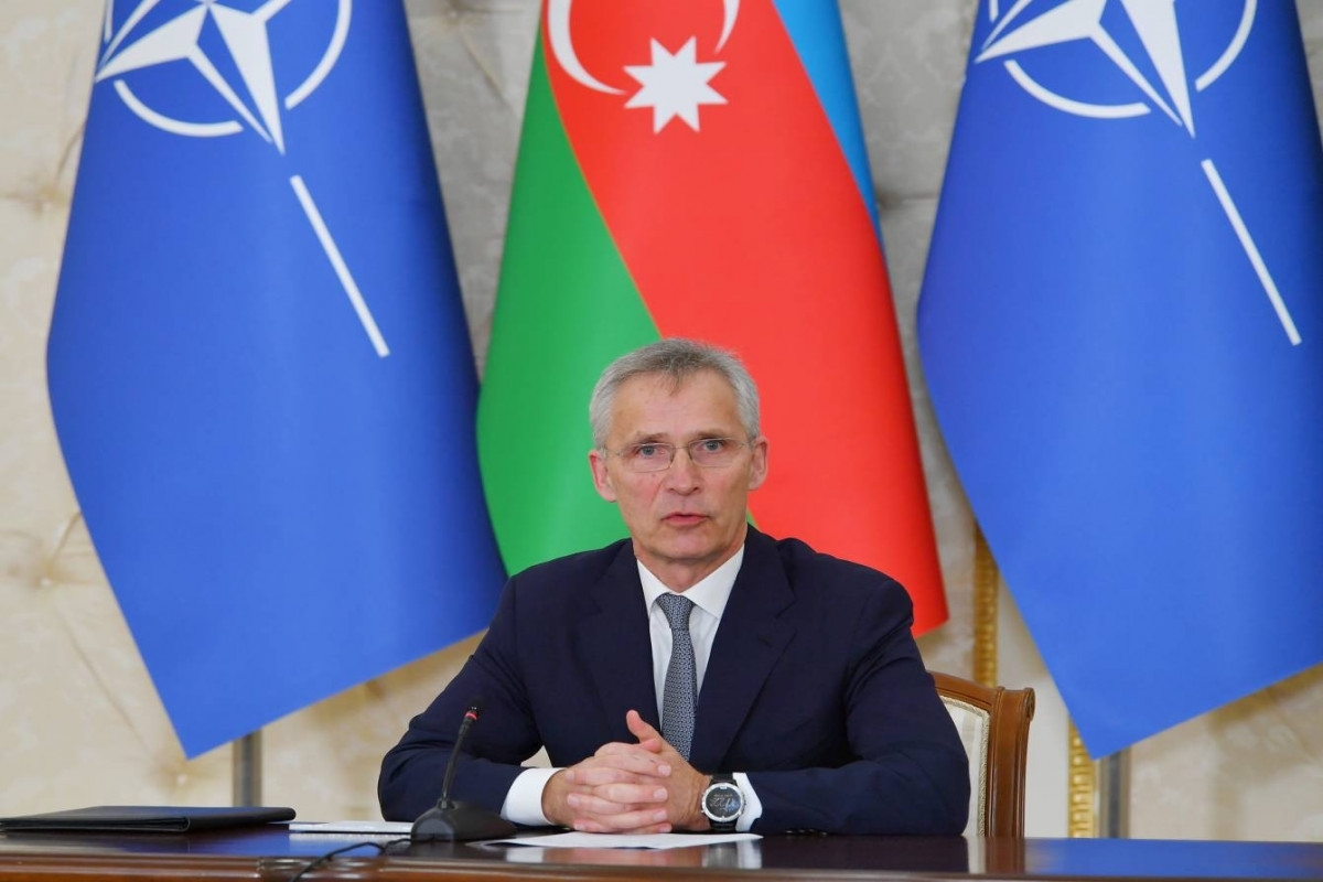 Jens Stoltenberg: We desire lasting peace between Azerbaijan and Armenia