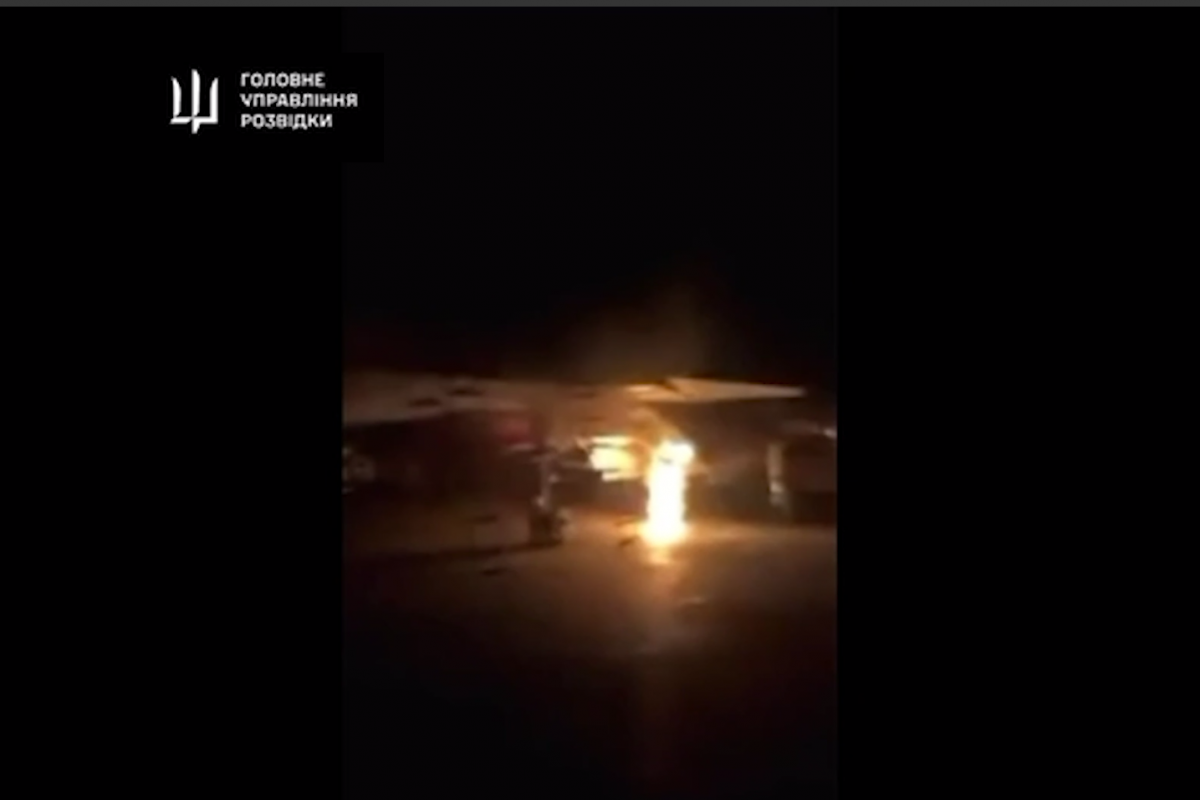 Ukrayna Rusiya ordusunun Su-27 və Su-30 təyyarələrini məhv edib