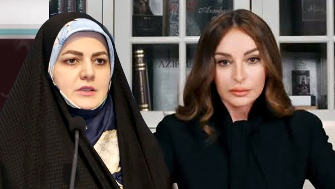 Pezeşkianın qızı Azərbaycanın vitse-prezidentinə təbrik mesajı göndərdi