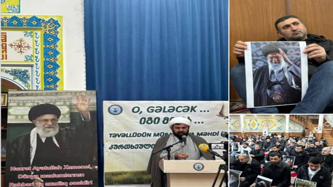 Marneulidə Xamenei şousu: Məscid Tehranın ideologiya ixrac mərkəzinə çevriləndə