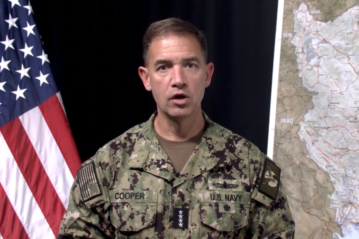 CENTCOM Bildirib ki, süni intellekt ABŞ ordusuna İranda 5 500-dən çox hədəfi vurmağa kömək edib
