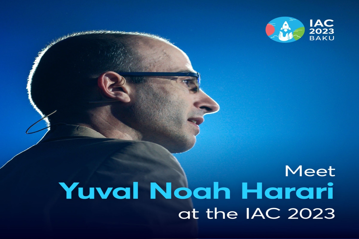 Yuval Noah Harari Bakıya gələcək