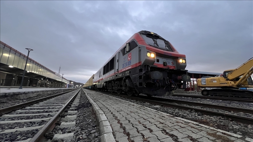 از سرگیری صادرات از راه‌آهن «باکو-تفلیس-قارص»
