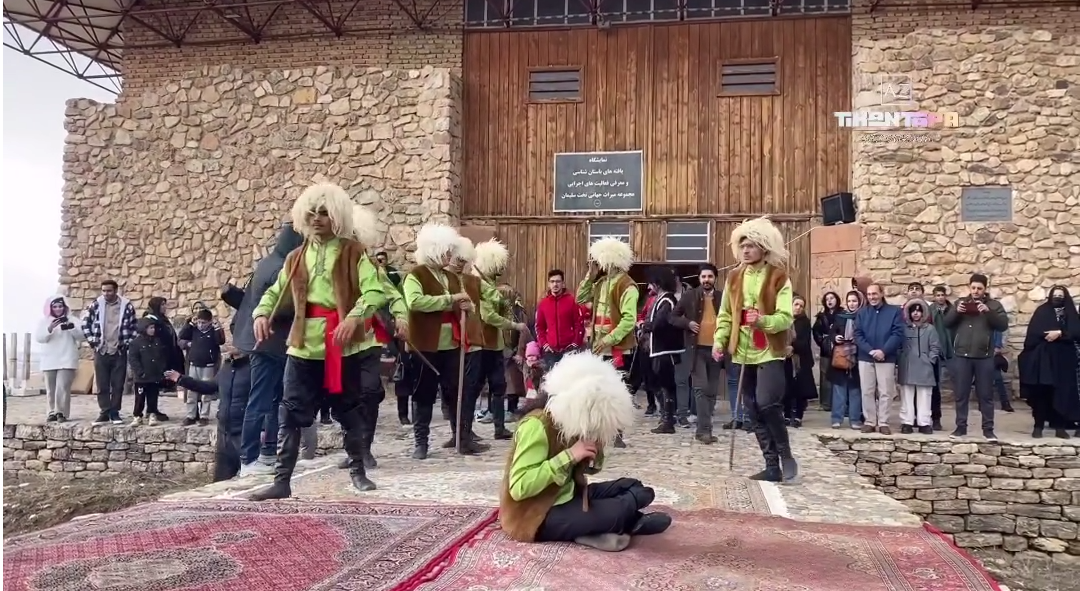 Azerbaijani dances and ancient traditions were performed in the international archaeological complex