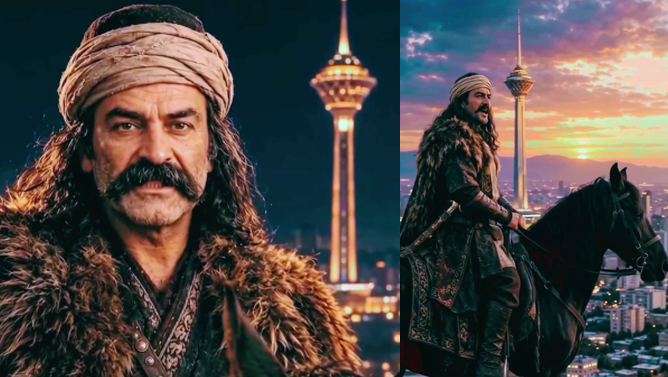 “Koroğlu” Tehranda səhnəyə çıxır! (Video)
