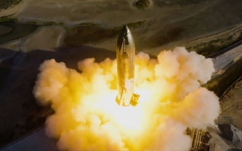 Amerika yeni “Starship” raketini sınaqdan keçirib
