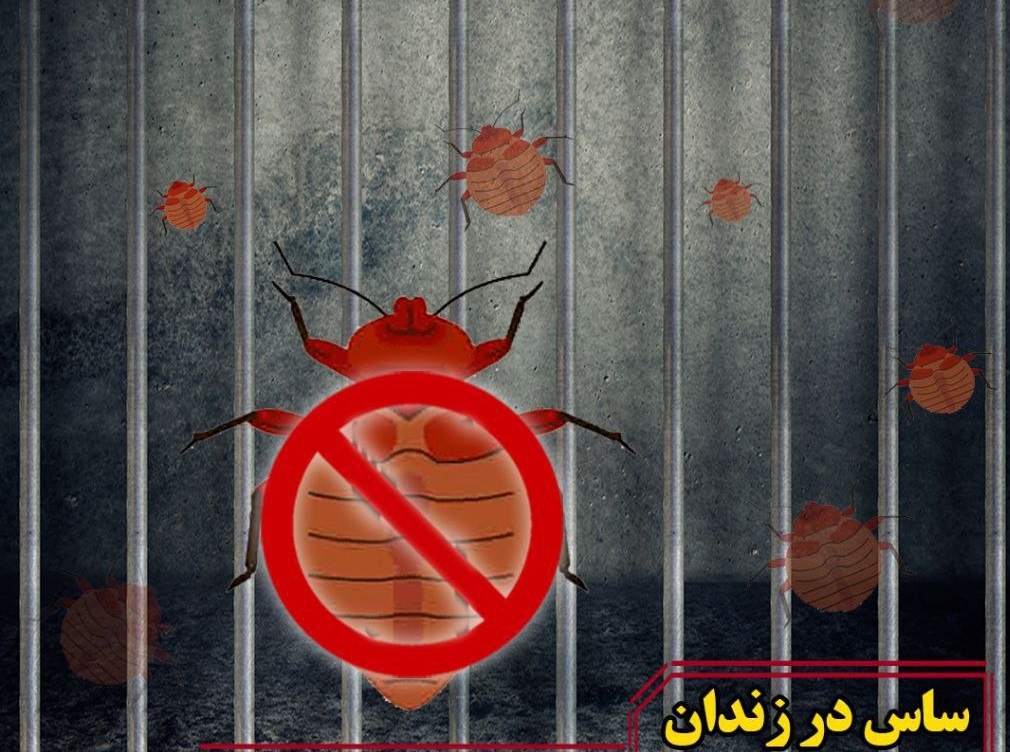 ساس در زندان؛ شکنجه مضاعف، تهدید سلامت زندانیان و بی‌اعتنایی جمهوری اسلامی