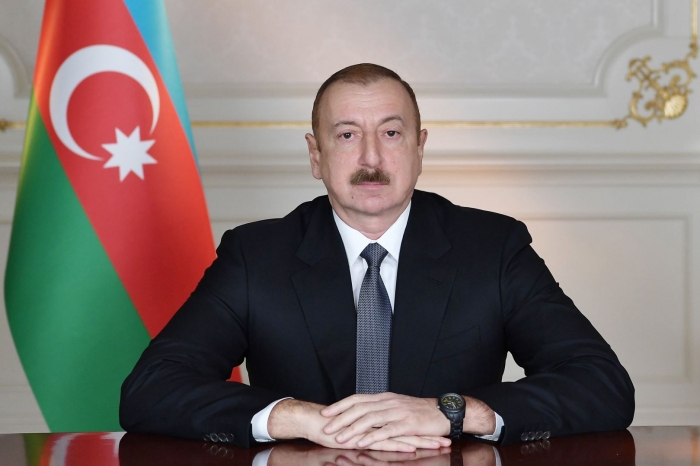 İlham Əliyev Britaniya Kralını təbrik edib