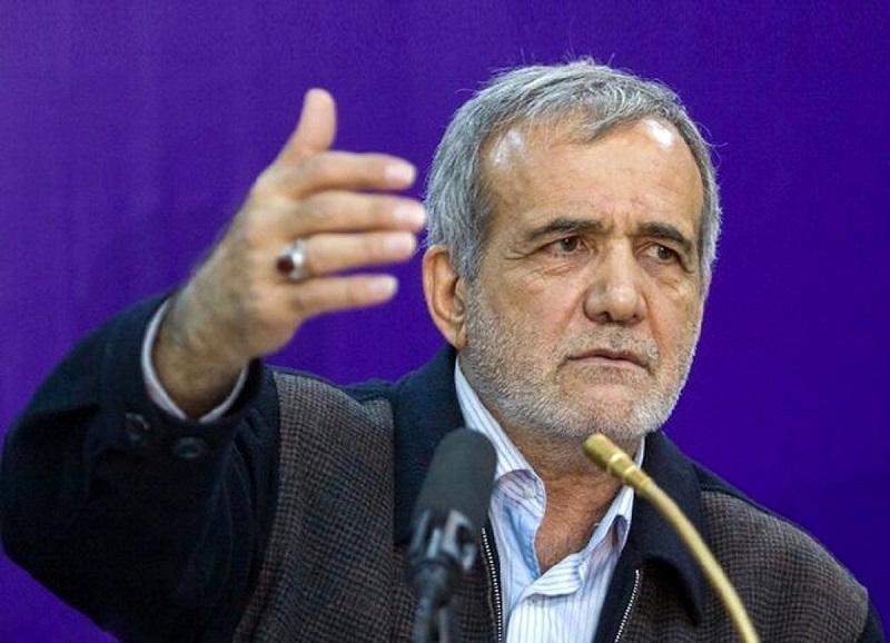 Pezeshkian Accuses State TV Commentator of Echoing Israel's Narrative