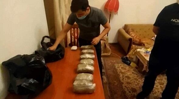 İrandan 93 kq narkotik gətirən şəxs həbs olundu - VİDEO