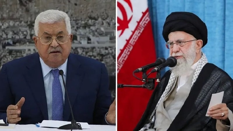 Palestinian President criticized Ali Khamenei