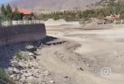 Təbrizin Əmənd bəndi qurudu