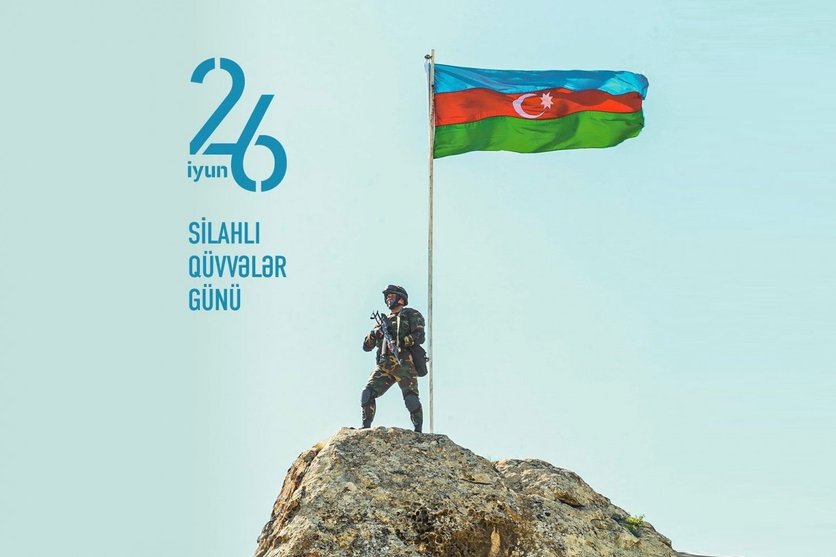 Azərbaycan Silahlı Qüvvələrinin yaranmasından 106 il ötür