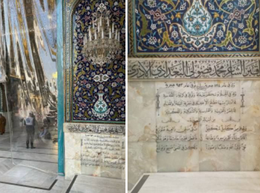 بازسازی آرامگاه محمد فضولی در کربلا؛ هویت آذربایجانی شاعر بر سنگ مزار حک شد