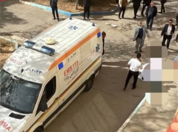 Təbriz Azad Universitetinin tələbəsi dördüncü mərtəbədən yıxılaraq ölüb