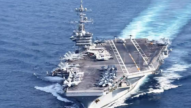 "USS George Washington" təyyarədaşıyan gəmisi Ərəb dənizinə çatdı