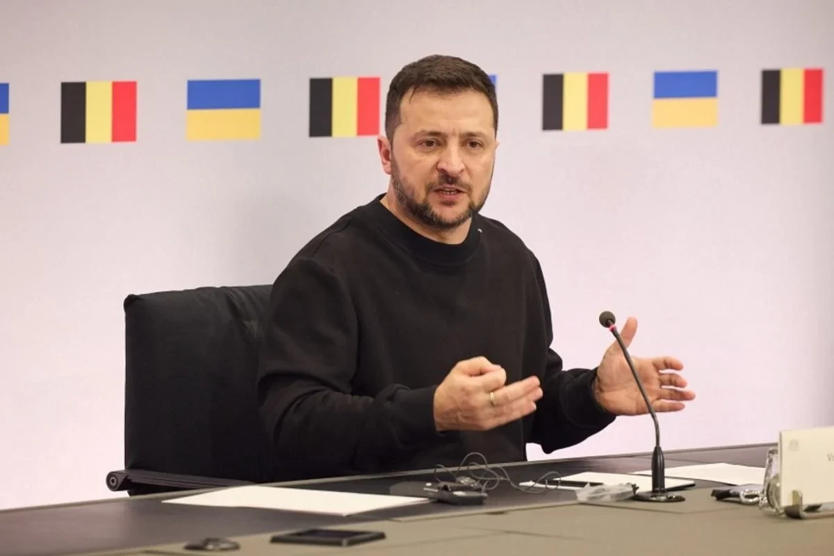 Zelenski: Ukrayna Rusiyanın ölkəmizin enerji sektoruna hücumlarına bundan sonra da zərbələrlə cavab verəcək