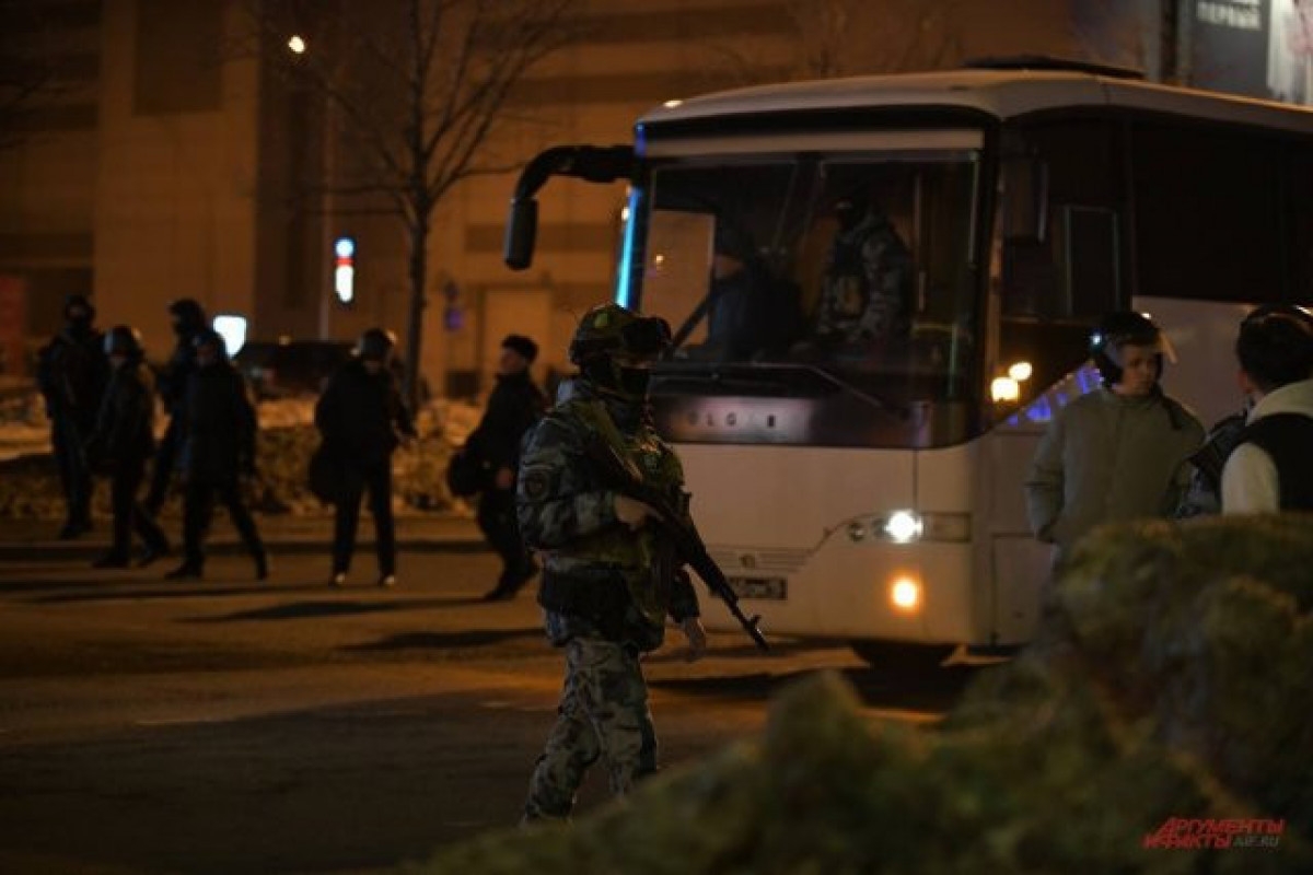 Rusiya İstintaq Komitəsi: "Crocus City Hall"dakı terrorda 60-dan çox insan ölüb