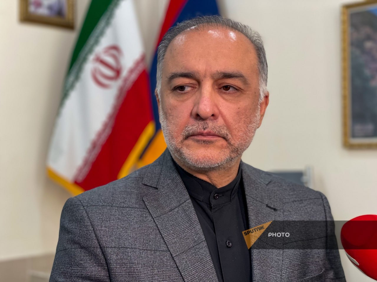 نفرت پراکنی سفیر ایران در ارمنستان علیه آذربایجان