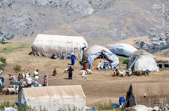 اعتراض عشایر قره داغ به چپاول معادن وتخریب محیط زیست