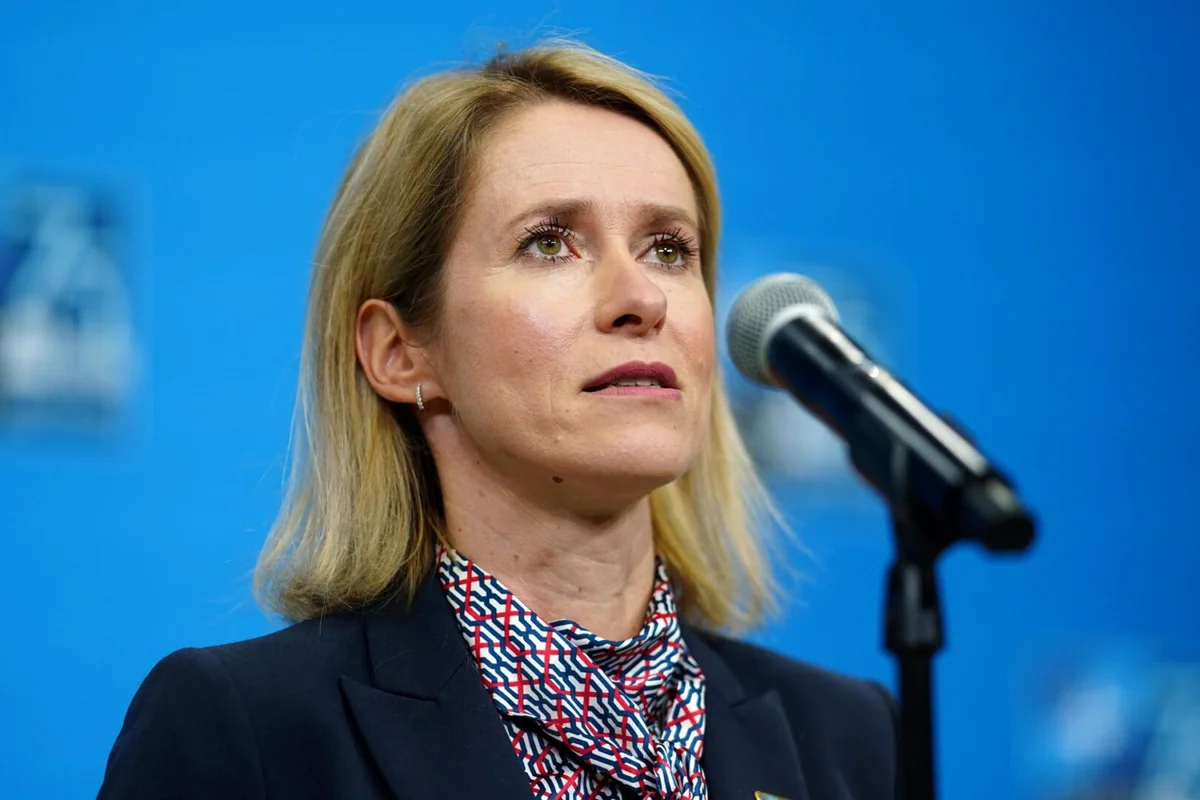 Kallas: AB İrana qarşı yeni sanksiyaları müzakirə edəcək