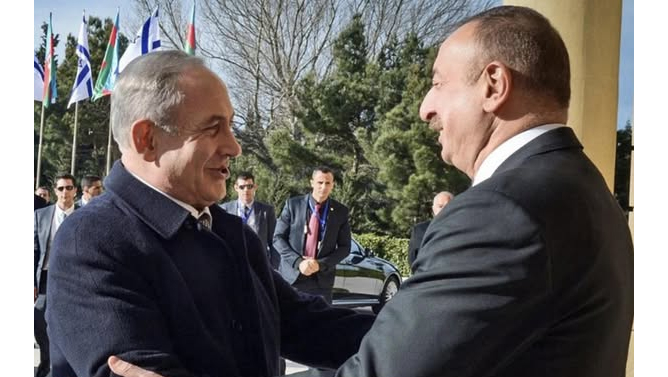 Netanyahu İsrail və Azərbaycan arasında «əla və inkişaf edən tərəfdaşlıqdan» danışdı, İlham Əliyevi Yerusəlimə dəvət etdi