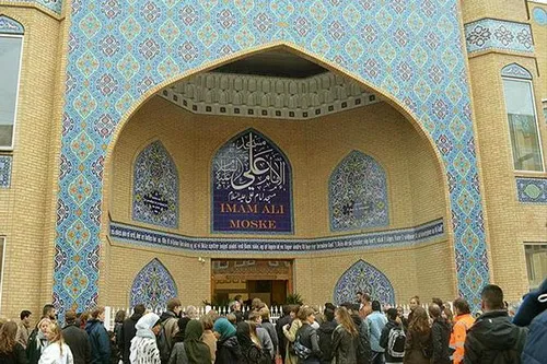 ‌ گزارش روزنامه دانمارکی از کمک چند میلیون کرونی رژیم ایران به مسجد امام علی کپنهاگ