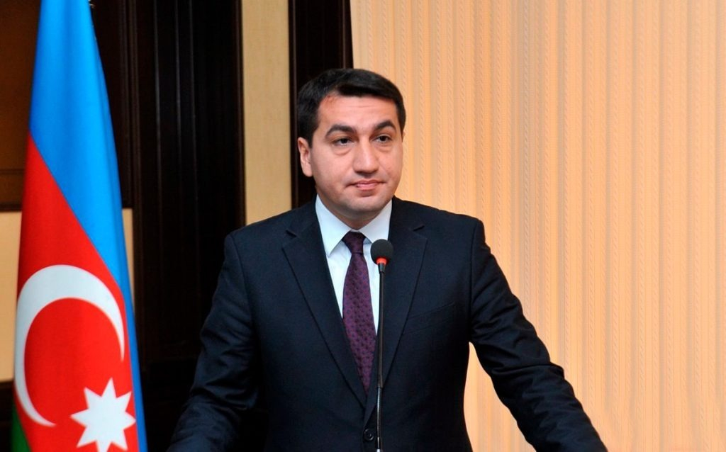 Hikmət Hacıyev: Zəngəzur dəhlizi regionlararası əməkdaşlıq üçün yeni imkanlar yaradır