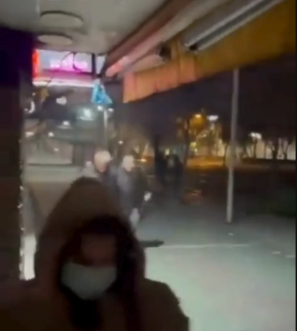 Tehranda etirazçılara birbaşa atəş açılmasına dair görüntülər yayılıb - VİDEO