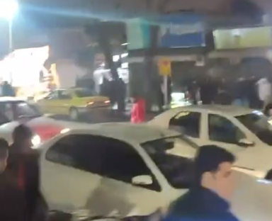 سردادن شعار «آذربایجان شرفدی؛ پهلوی بی‌شرفدی» و «آذربایجان شرفدی؛ بسیجی بی‌شرفدی» در آذربایجان جنوبی