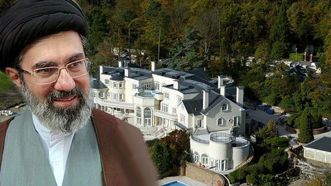 دو پنت‌هاوس مجلل مجتبی خامنه‌ای در لندن فروخته می‌شود
