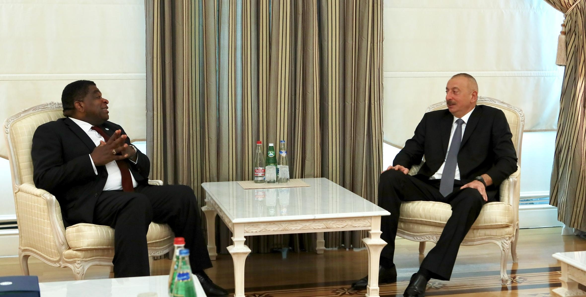 Prezident İlham Əliyev Parlamentlərarası İttifaqın Baş katibini qəbul edib