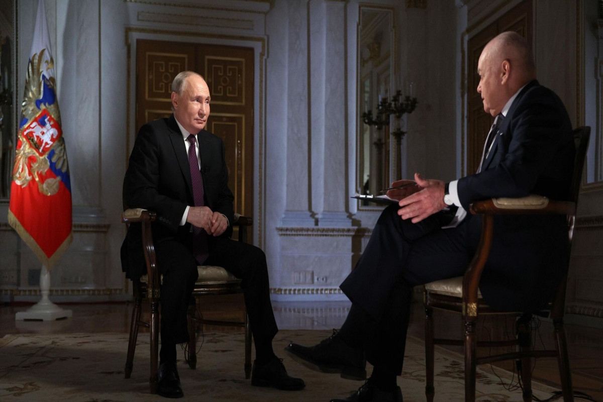 Putin: Ukrayna ilə danışıqlara hazırıq