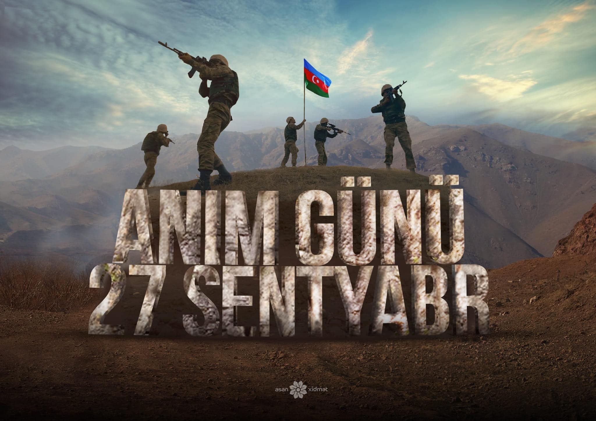 Bu gün Azərbaycanda Anım Günüdür