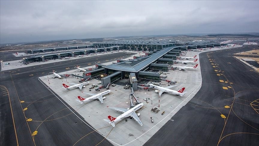 فرودگاه استانبول پرترددترین فرودگاه اروپا شد