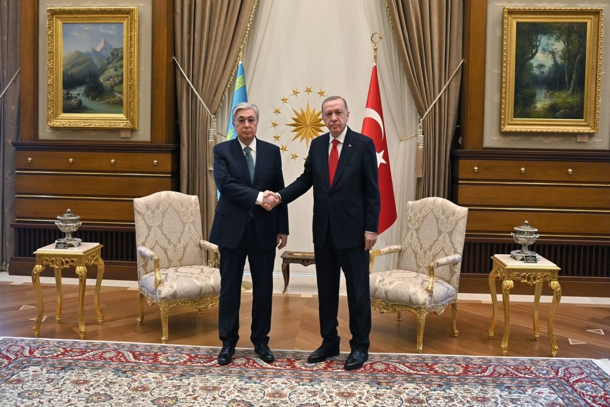 Tokayev və Ərdoğan Astanada iqtisadiyyat və təhlükəsizlik məsələlərini müzakirə edəcəklər
