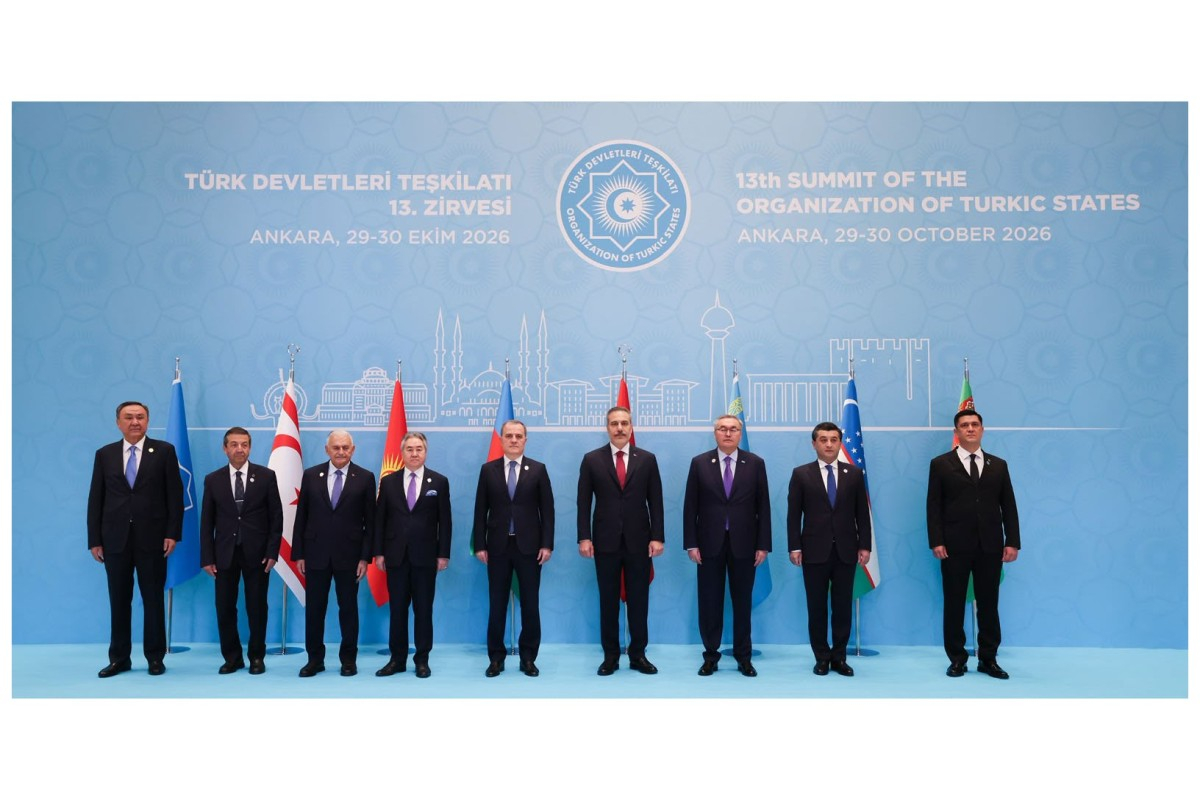Ceyhun Bayramov Ankarada TDT XİN Şurasının iclasında iştirak edib