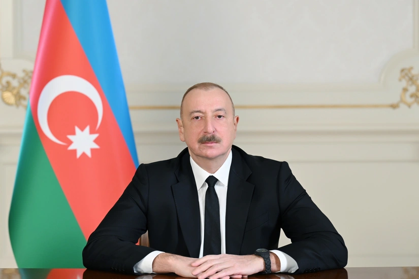 İlham Əliyev "Qarabağ"ı təbrik edib