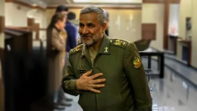 دو مقام ارشد اطلاعاتی از جمله معاون اطلاعات نیروی زمینی ارتش ایران کشته شد