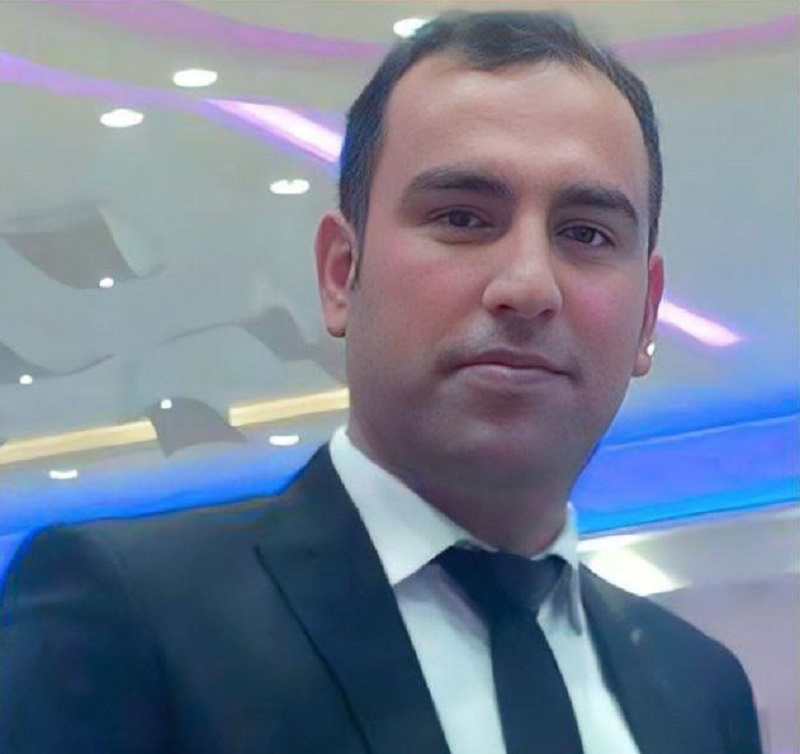 بازگرداندن عسگر اکبرزاده فعال تورک آذربایجانی به زندان اردبیل پس از جراحی در بیمارستان فاطمی