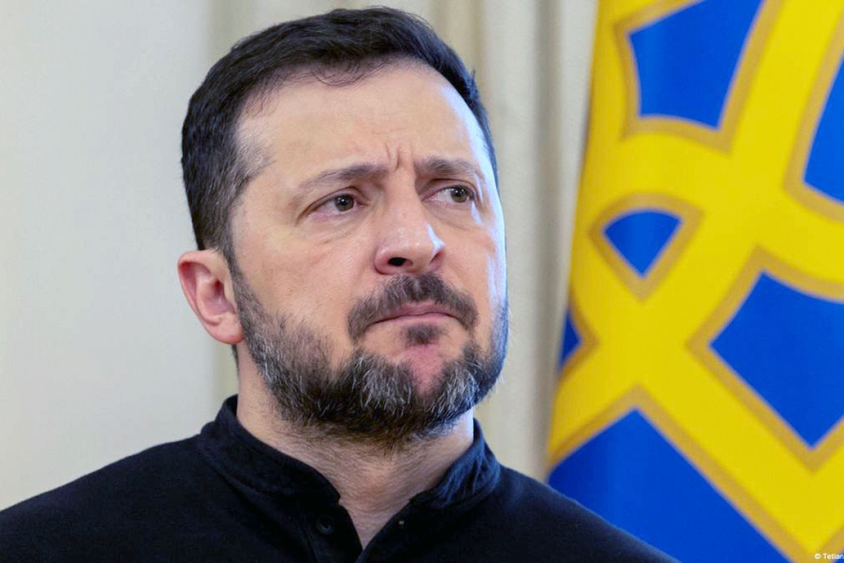 Zelenski: Rusiya bu gecə Ukraynaya 600-ə yaxın PUA ilə hücum edib